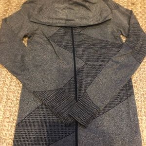 Oiselle athletic zip up